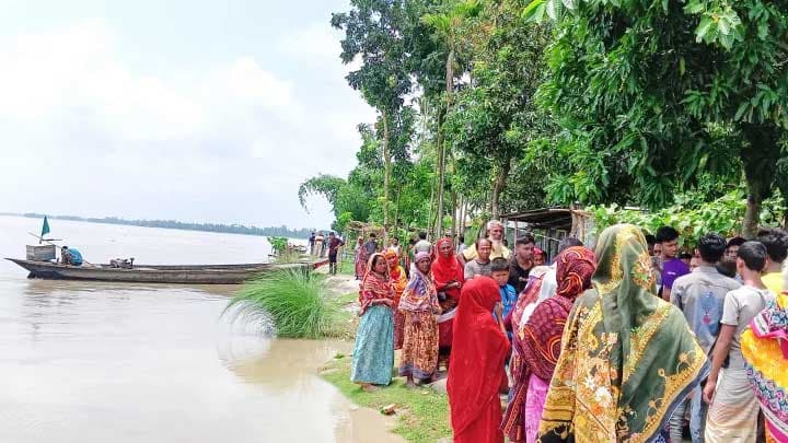 তিস্তায় নৌকাডুবি: নবম দিনের মাথায় আরেক যুবকের মরদেহ উদ্ধার 