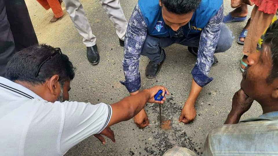 দৌলতপুরে অবকাঠামো উন্নয়নে দুর্নীতির অভিযোগে দুদকের অভিযান