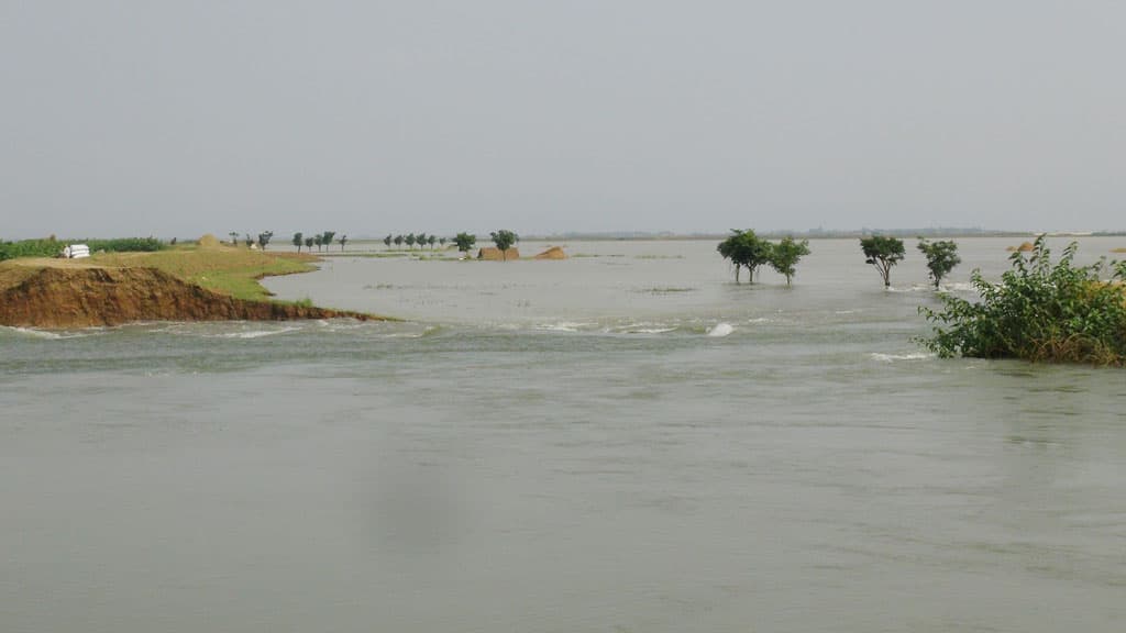 এবার ডুবল হালির হাওর