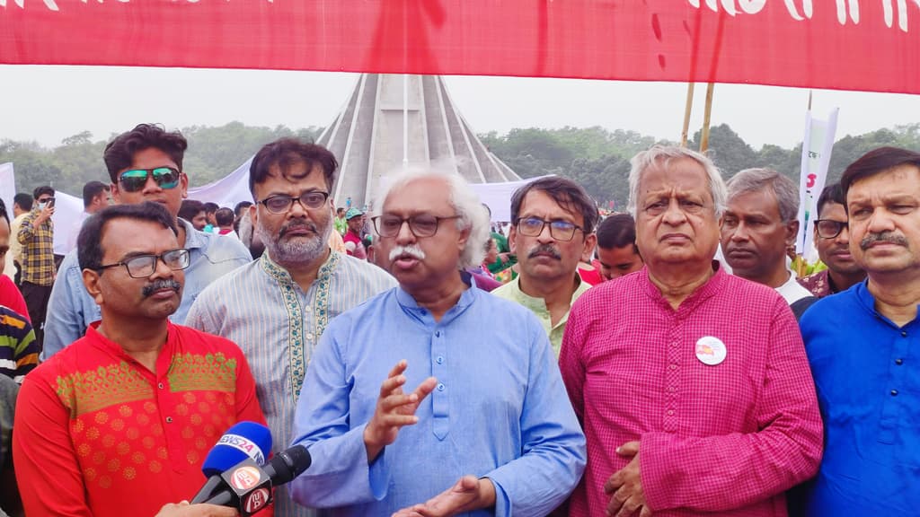 দেশে লুটপাটতন্ত্রই এখন জেঁকে বসেছে: সিপিবি নেতা প্রিন্স