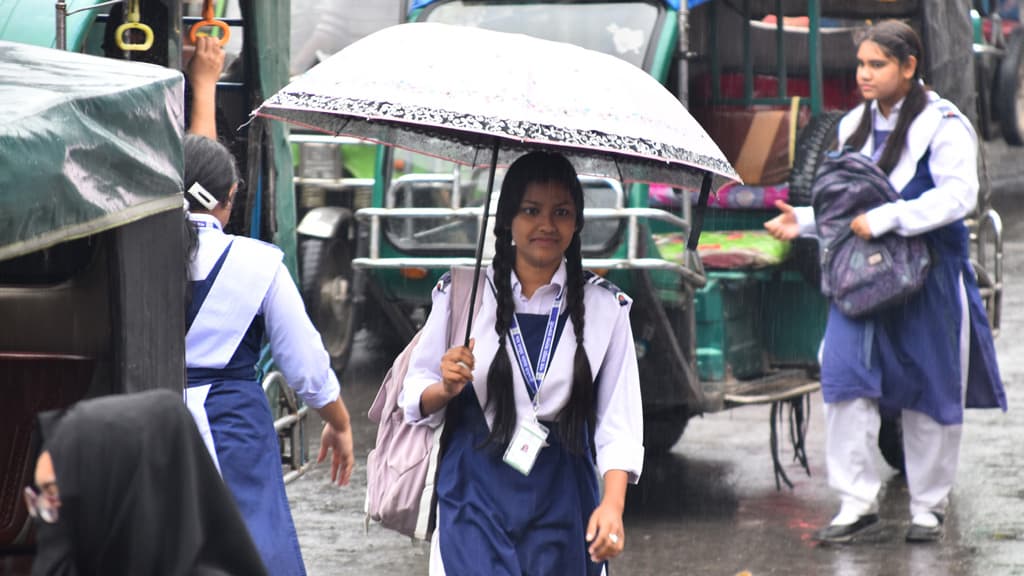 কোথাও কোথাও কাল থেকেই হতে পারে বৃষ্টি