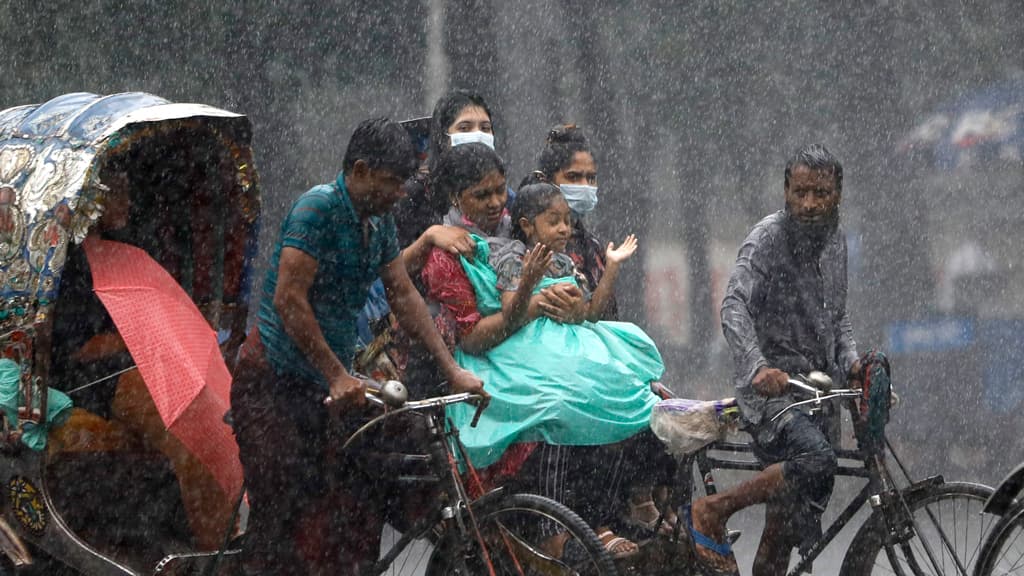 বৃহস্পতিবারও দিনভর বৃষ্টির সম্ভাবনা 