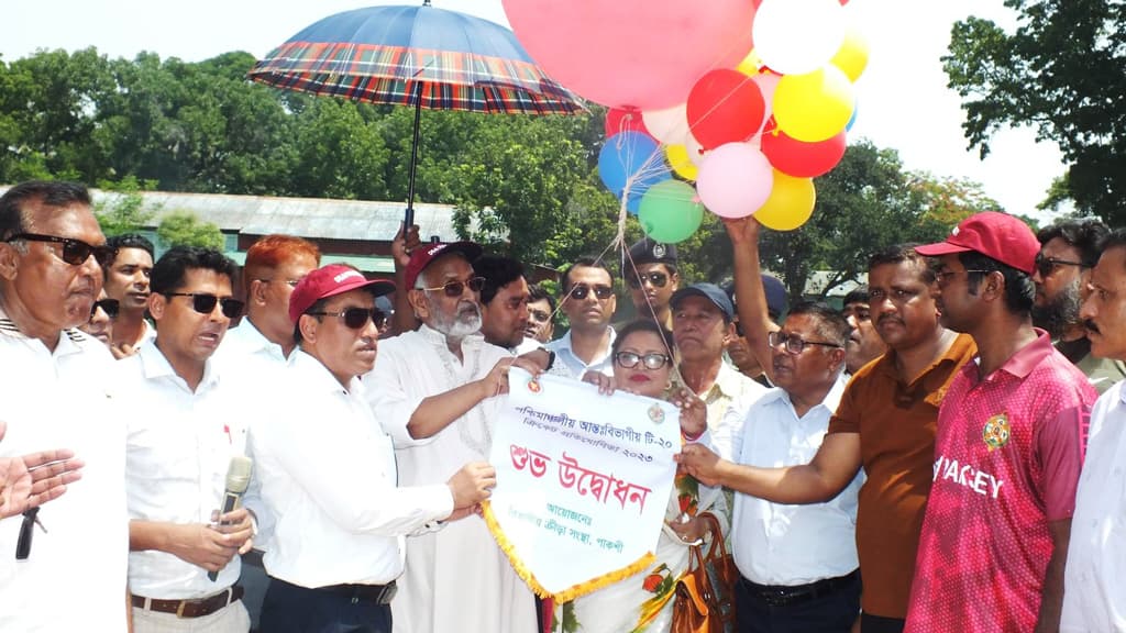 রেলওয়ে আন্ত বিভাগীয় ক্রিকেট টুর্নামেন্টের উদ্বোধন