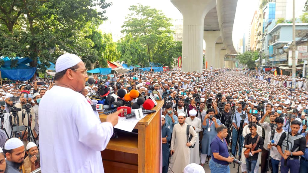 অধিকাংশ দল দলীয় সরকারের অধীনে নির্বাচন চায় না: ইসলামী আন্দোলন