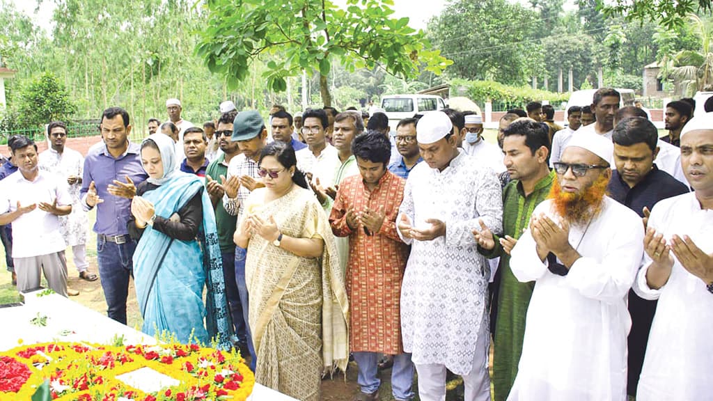 ওয়াজেদ মিয়ার জীবন ও কর্ম অনুকরণীয় : স্পিকার