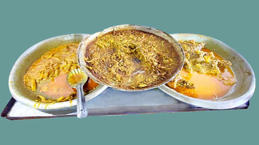 চল্লিশ টাকায় ভরপুর খাওয়া