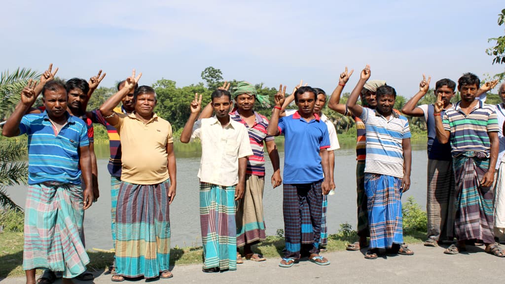 ৩০০ মৎস্যজীবীর ভাগ্যবদল