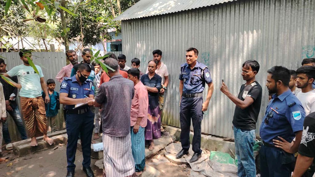 ভৈরবে ইটের আঘাতে মাজারের খাদেমকে হত্যা