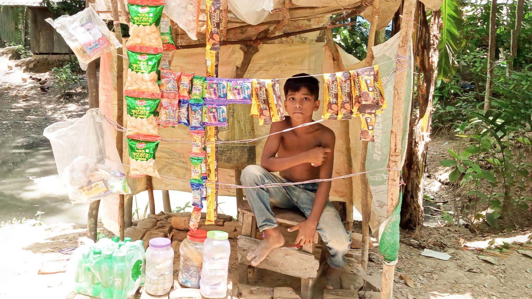 ‘বাহি বেচি না, কেউ মন খারাপ হরলে মোর কী?’