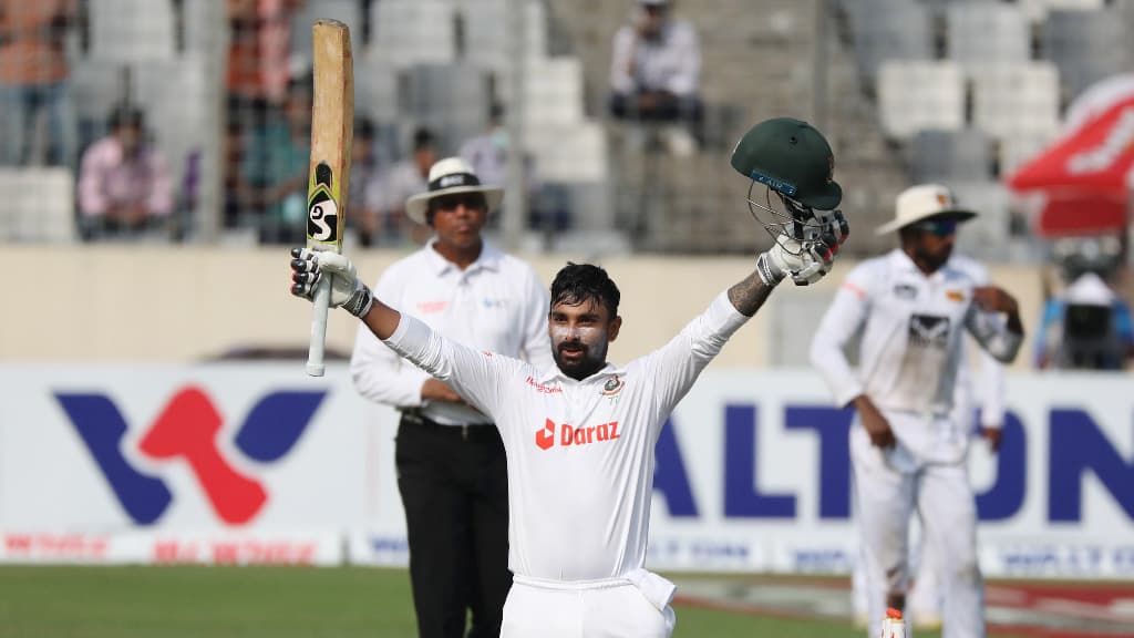 টেস্ট ক্রিকেটের ধরনটা বোঝেন লিটন