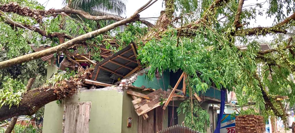 নয় জেলায় ঝড়-বজ্রপাতে অন্তত ১৪ জনের প্রাণহানি