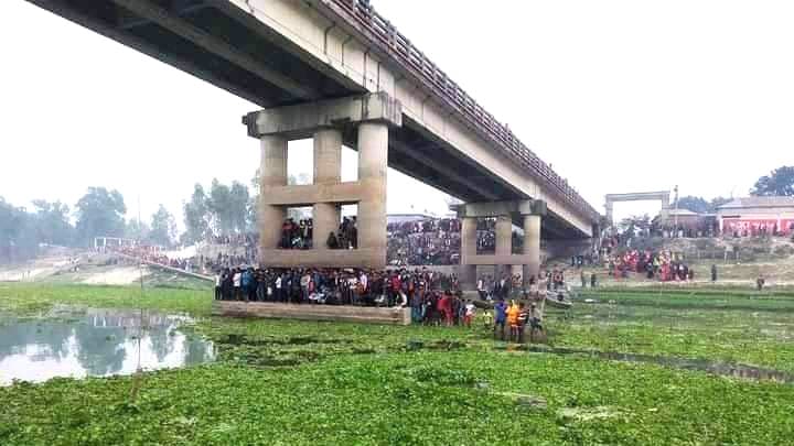 নিখোঁজের ১৭ ঘণ্টা পর ভেসে উঠল ব্যবসায়ীর মরদেহ