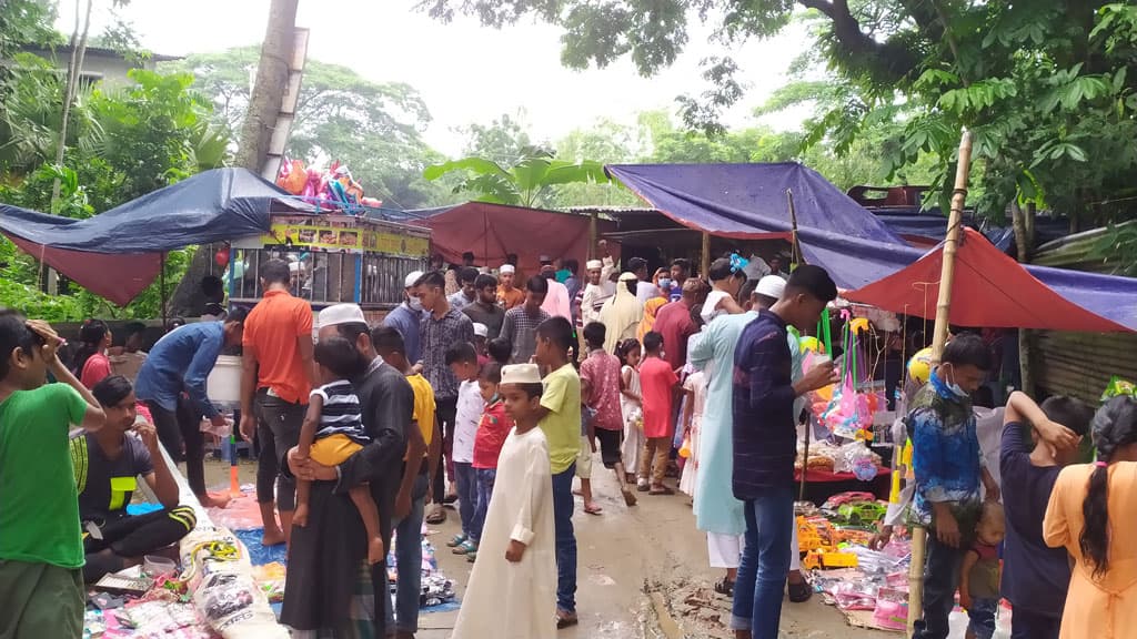 চাঁদপুরের ৪০ গ্রামে আজ পবিত্র ঈদুল আজহা