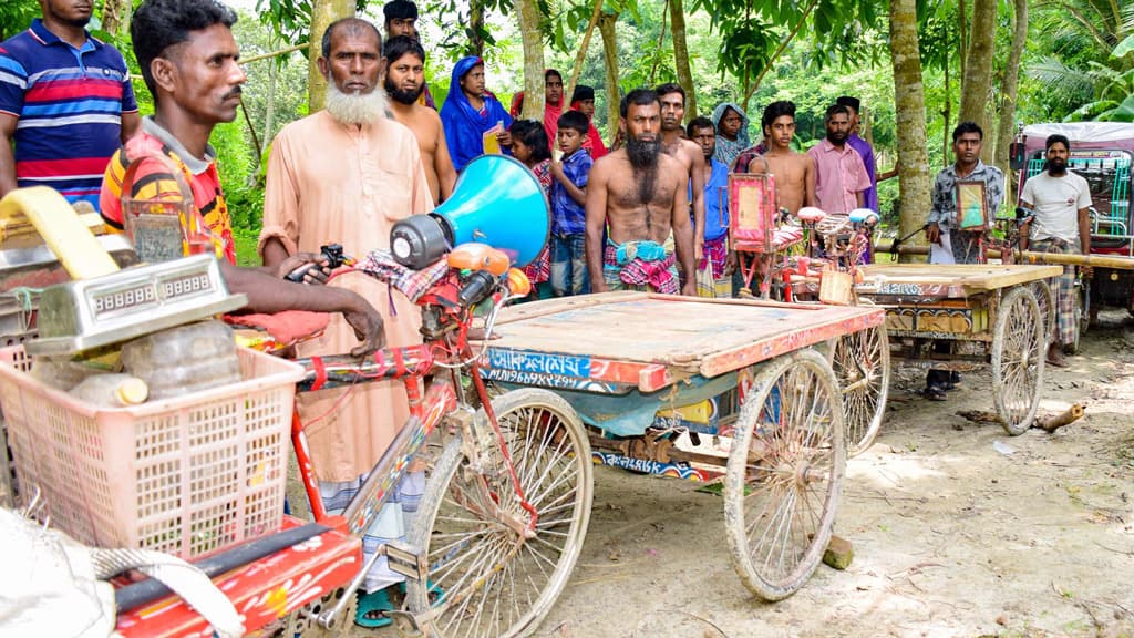 ইউএনওর হস্তক্ষেপে মুক্ত হলো অবরুদ্ধ ২০ পরিবার