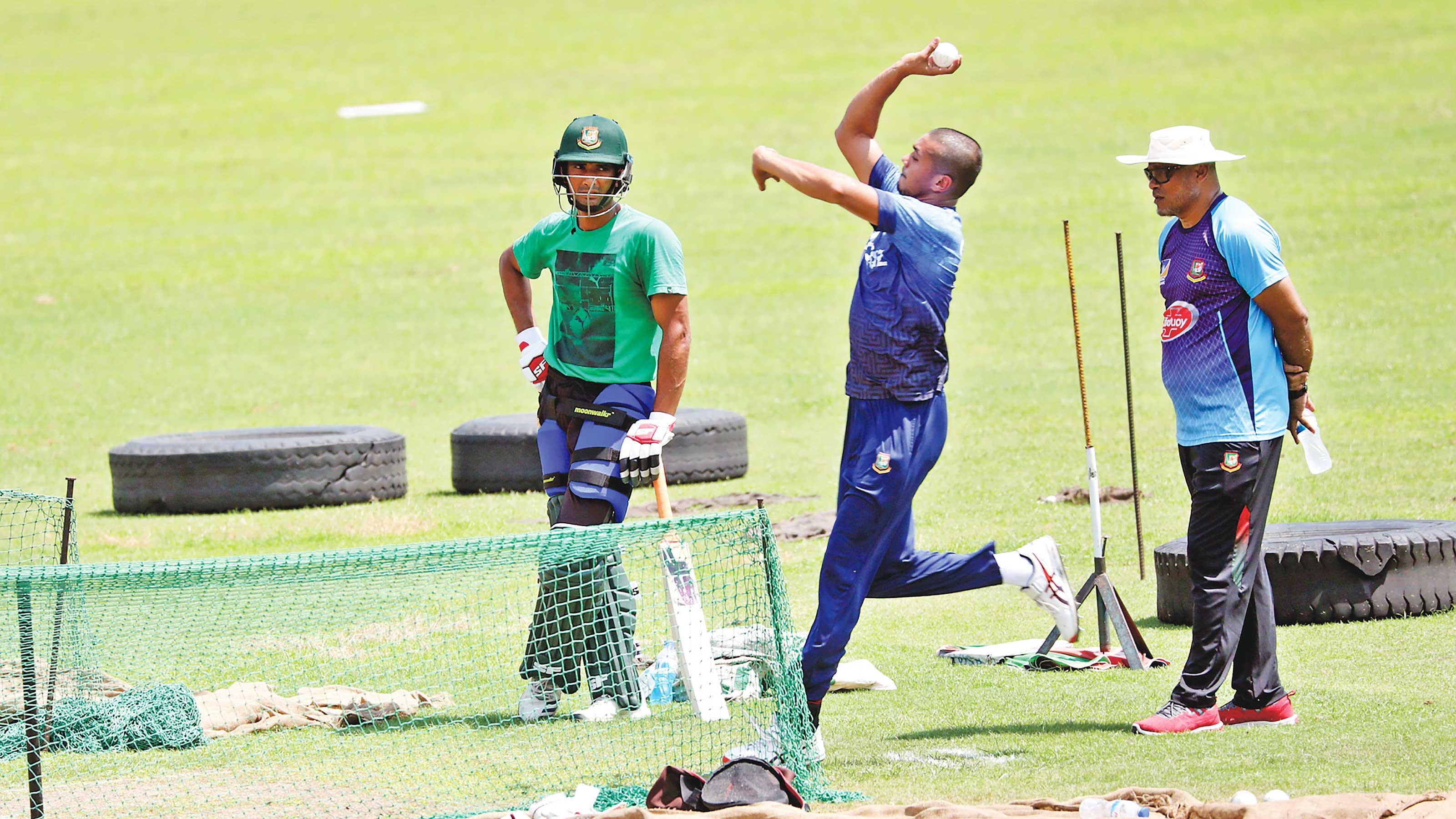 এ অবসরেও বসে নেই তাসকিনরা