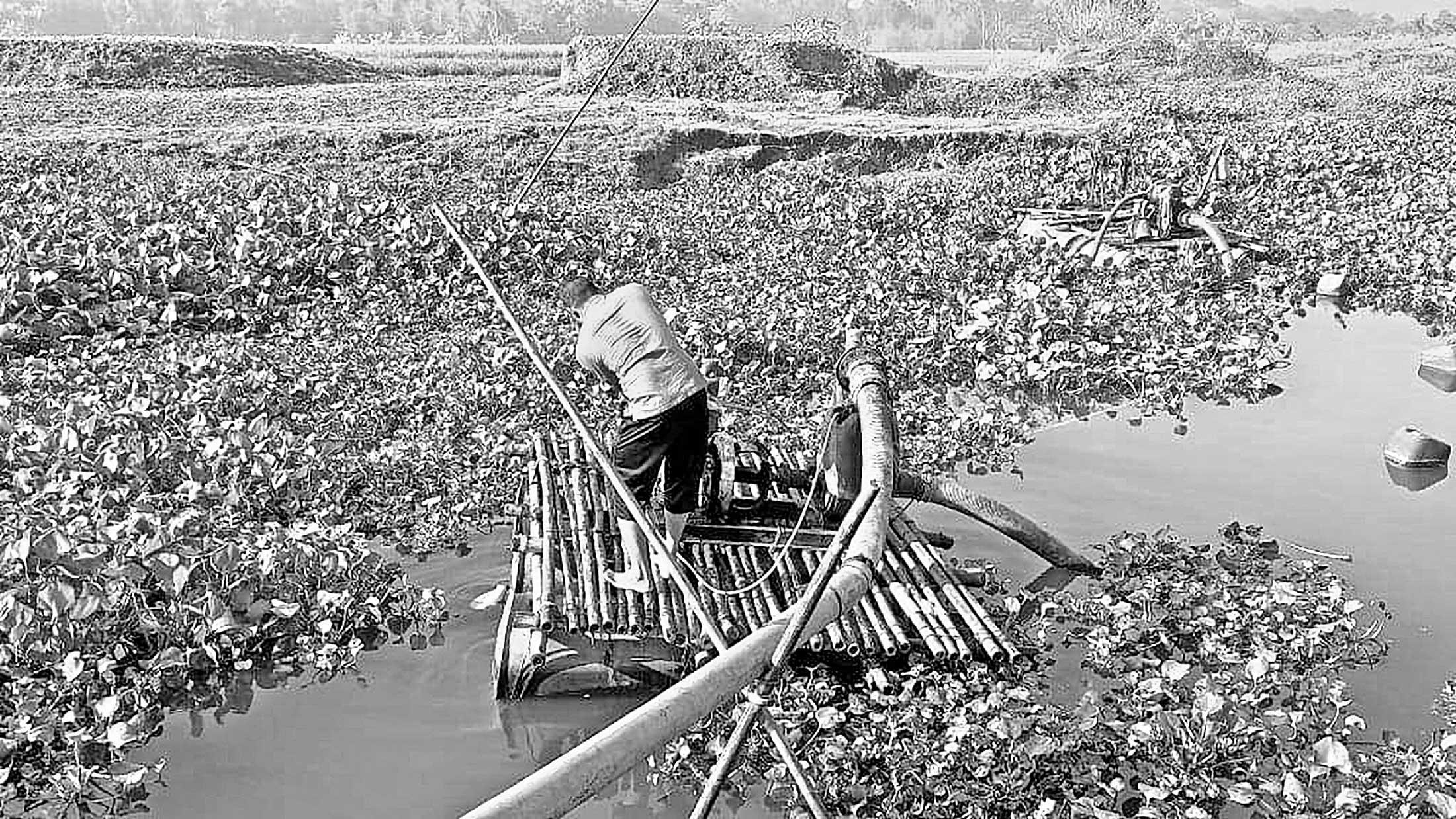 প্রশাসনের অভিযানে বালু উত্তোলন বন্ধ