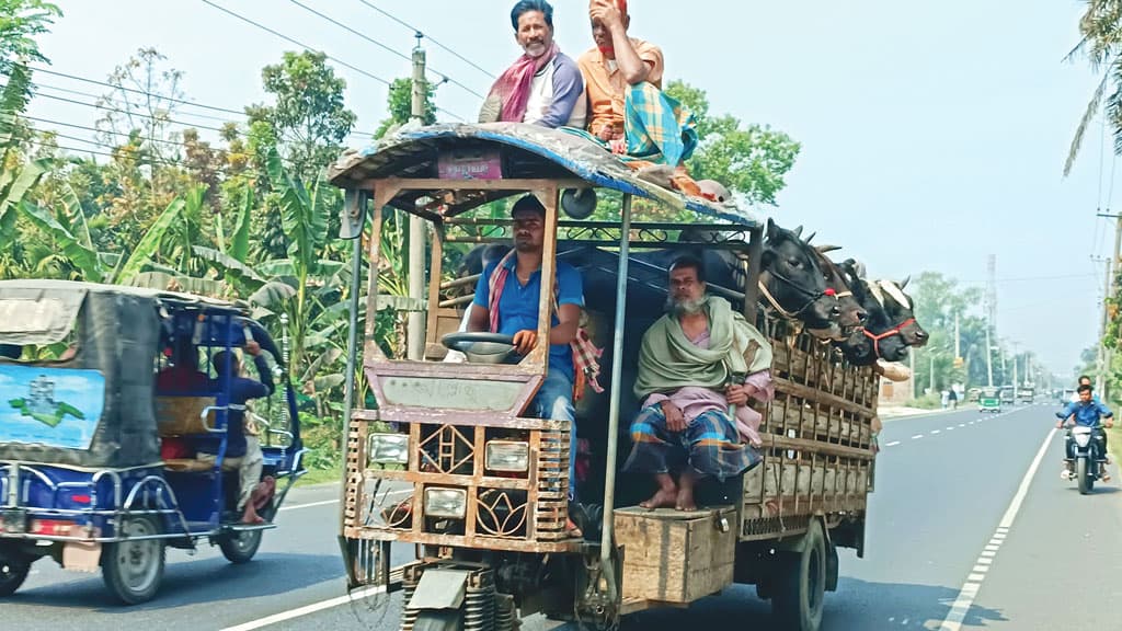 ঈশ্বরদী-বানেশ্বর আঞ্চলিক মহাসড়ক: বেপরোয়া গতির নিষিদ্ধ যানে এক বছরে নিহত ১৫