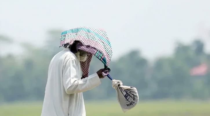 তীব্র গরমে বৃষ্টি কবে হবে, যা বলল আবহাওয়া অফিস