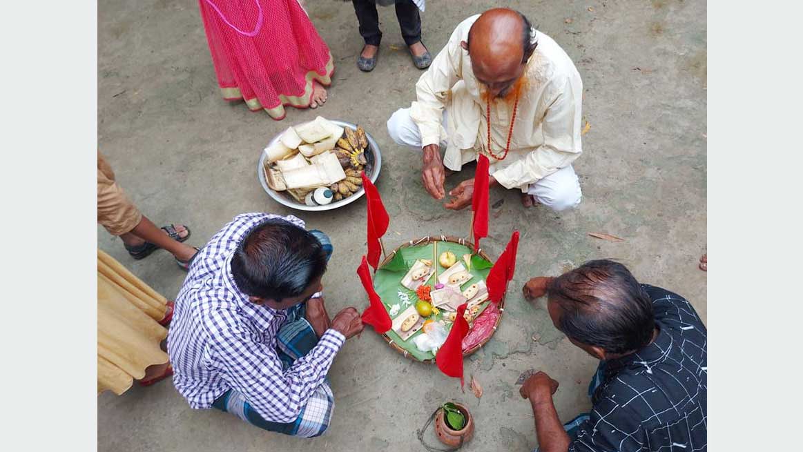 ঘাটাইলে উদ্‌যাপিত হলো ঐতিহ্যবাহী ‘শাওনে ডালা’