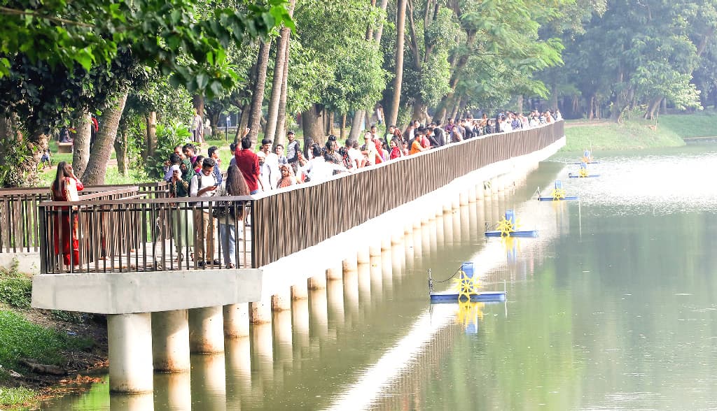 রমনা পার্ক ও সচেতন সুস্থ নাগরিক