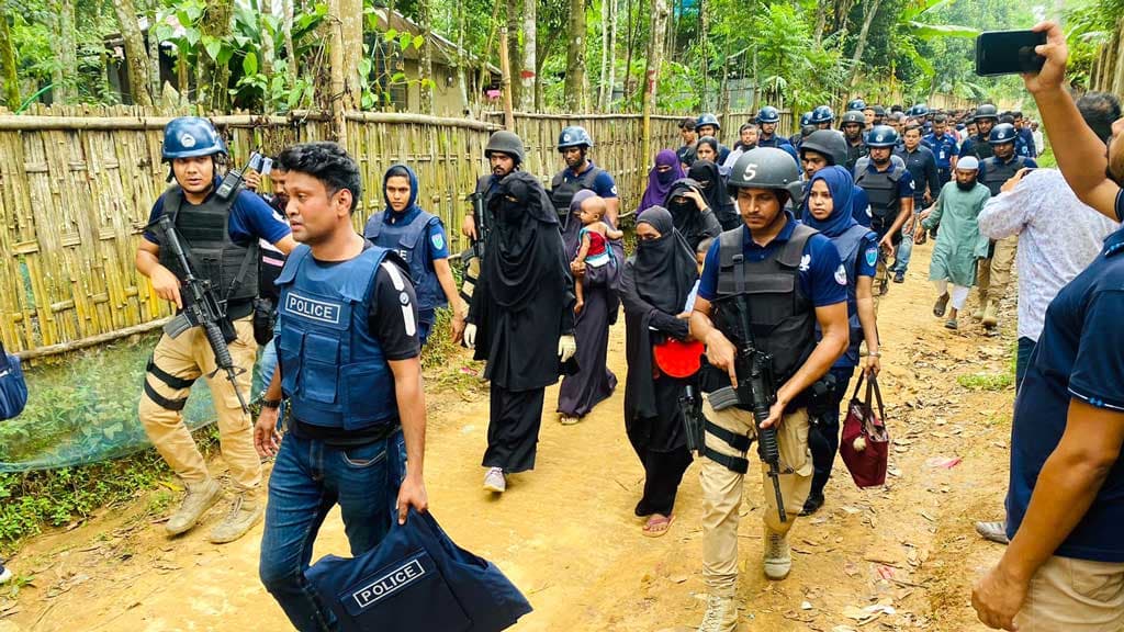 কুলাউড়ায় নতুন ‘জঙ্গি’ সংগঠনের ১০ জন আটক: সিটিটিসি