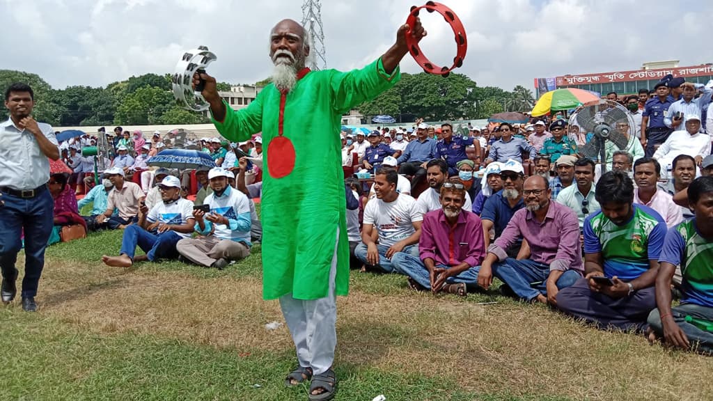 ‘জীবনে আর এমুন আনন্দ পাব না’