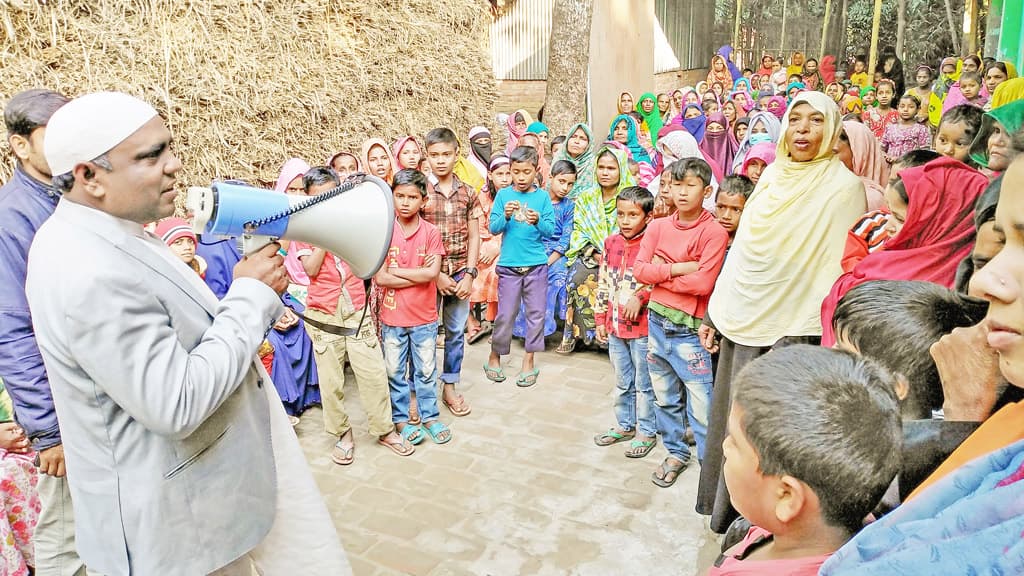 ‘ভোট দেব সৎ-যোগ্য ব্যক্তিকে’