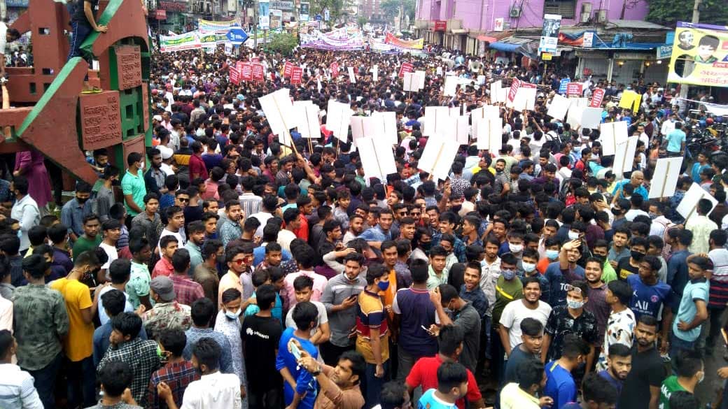 রাজধানীতে আ.লীগের সম্প্রীতি সমাবেশ ও শান্তি মিছিল