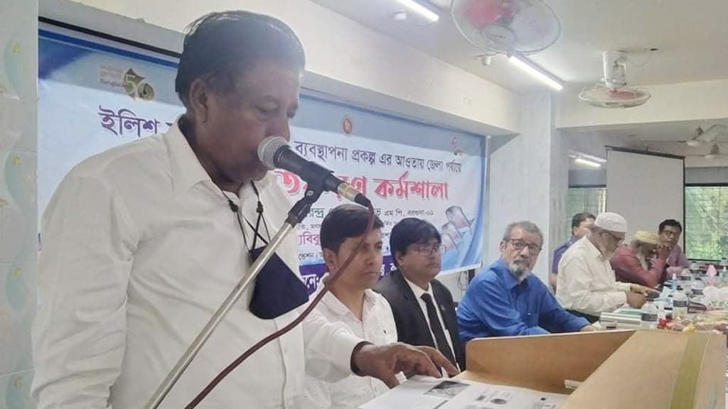 ‘ভারত আমাদের মৎস্য সম্পদ লুটে নিচ্ছে’