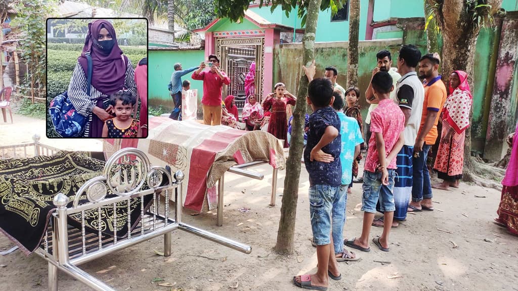 রায়পুরায় রাস্তা পারাপারের সময় বাস চাপায় মা-মেয়ে নিহত