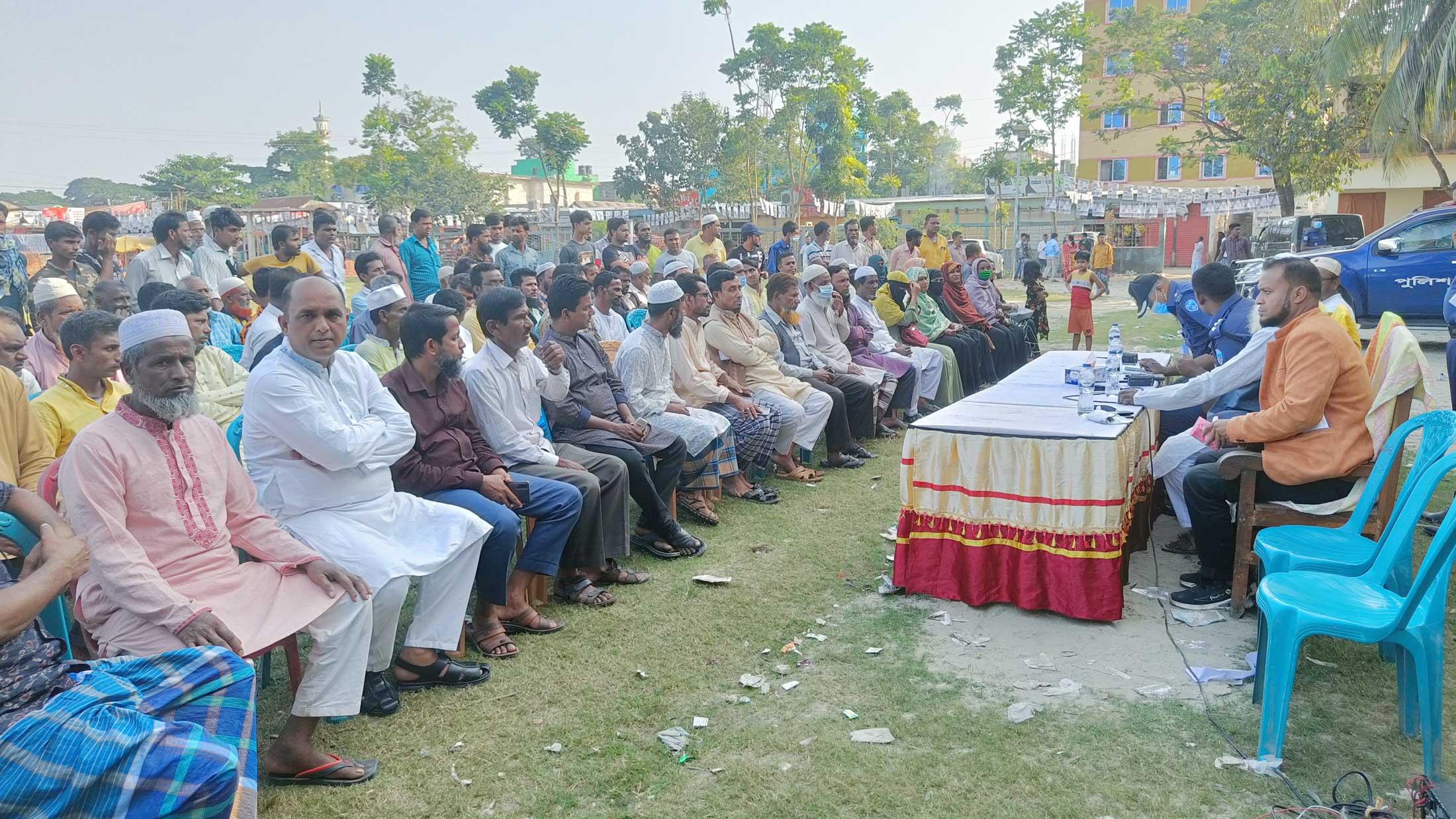 ‘নির্বাচনে কোনো প্রার্থীই আইনের ঊর্ধ্বে নয়’