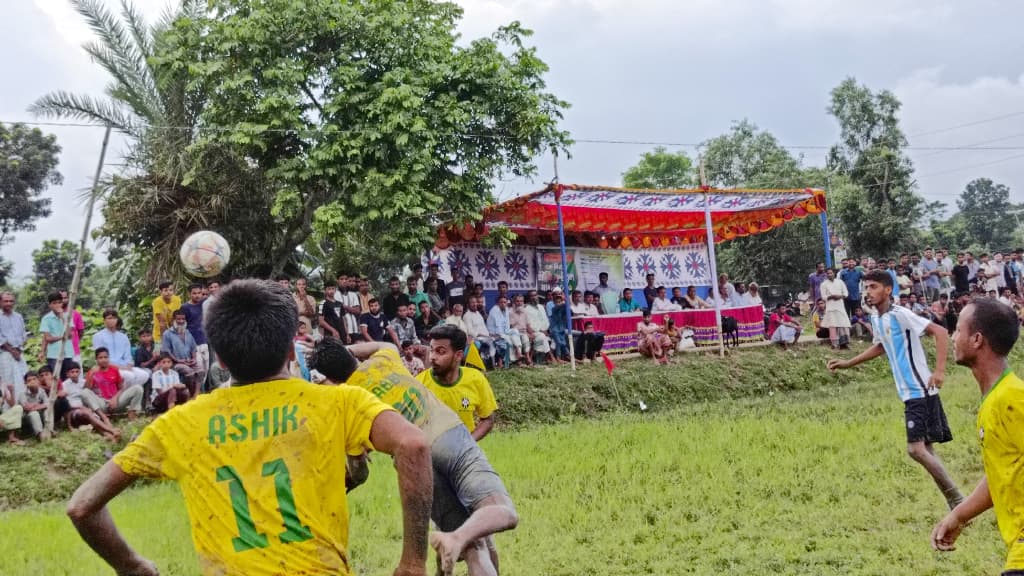 ত্রিশালে প্রীতি ম্যাচে ২–০ গোলে ‘ব্রাজিলকে’ হারাল ‘আর্জেন্টিনা’