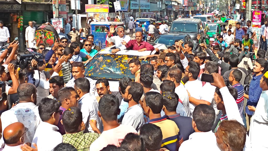 পরিবর্তনের ধাক্কায় বরিশাল বিএনপিতে চাপা অস্থিরতা