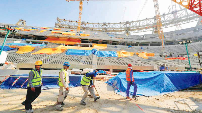 বিশ্বকাপ আয়োজনে কাতারের সামনে যত চ্যালেঞ্জ