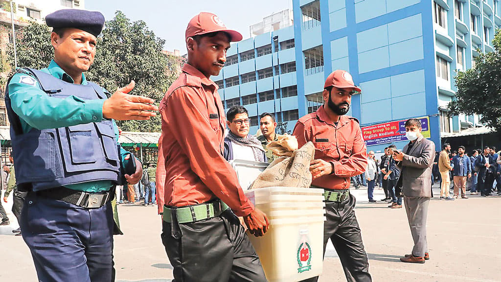 আশা-আশঙ্কার ভোট আজ