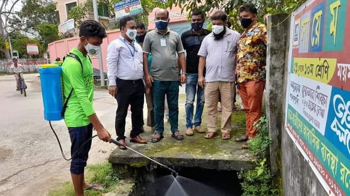 মসিকে ১২ দিন চলবে মশক নিধন কার্যক্রম