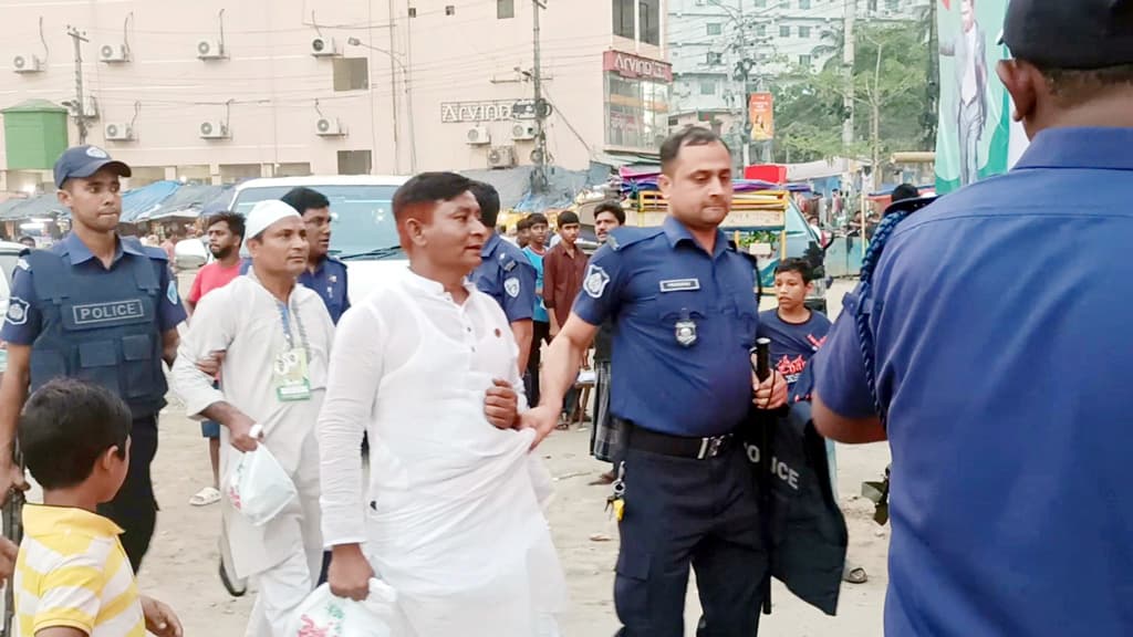 কুমিল্লায় ‘তারেকের বক্তব্য’ শোনার সময় যুবদলের ২২ জন আটক