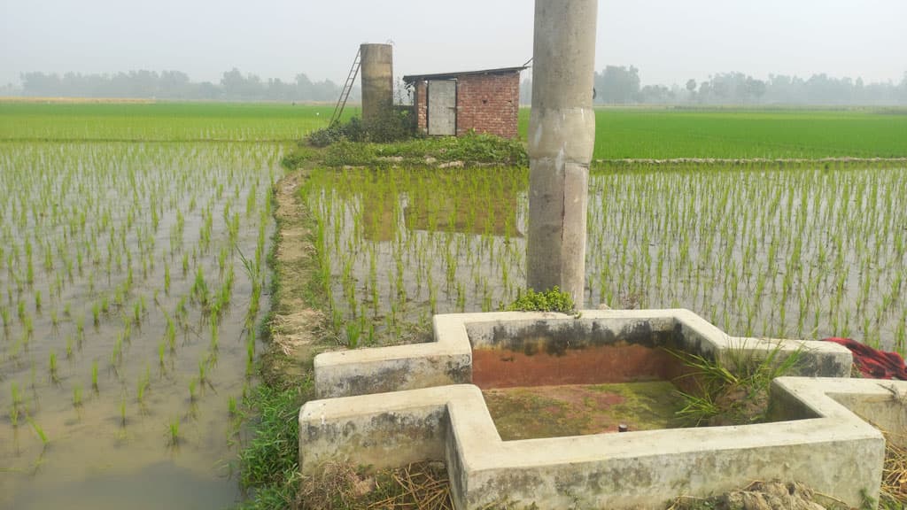 আত্রাইয়ে সেচে অতিরিক্ত অর্থ আদায়ের অভিযোগ নলকূপ মালিকদের বিরুদ্ধে