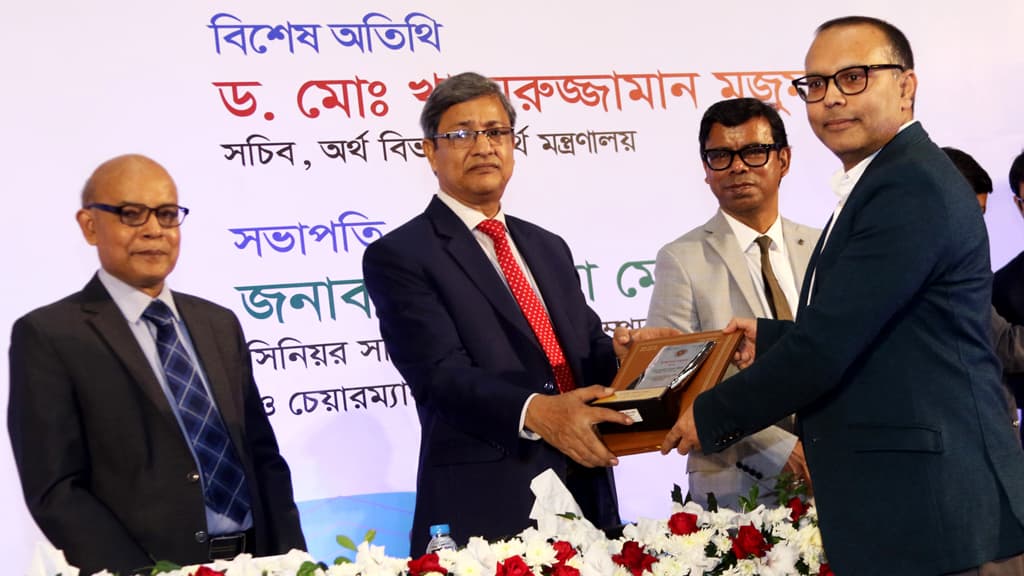 সেরা করদাতার পুরস্কার পেয়েছে বাটা সু কোম্পানি