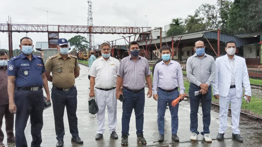 এক স্টেশনে অভিযানে সাড়ে ৫৯ হাজার টাকা আদায়