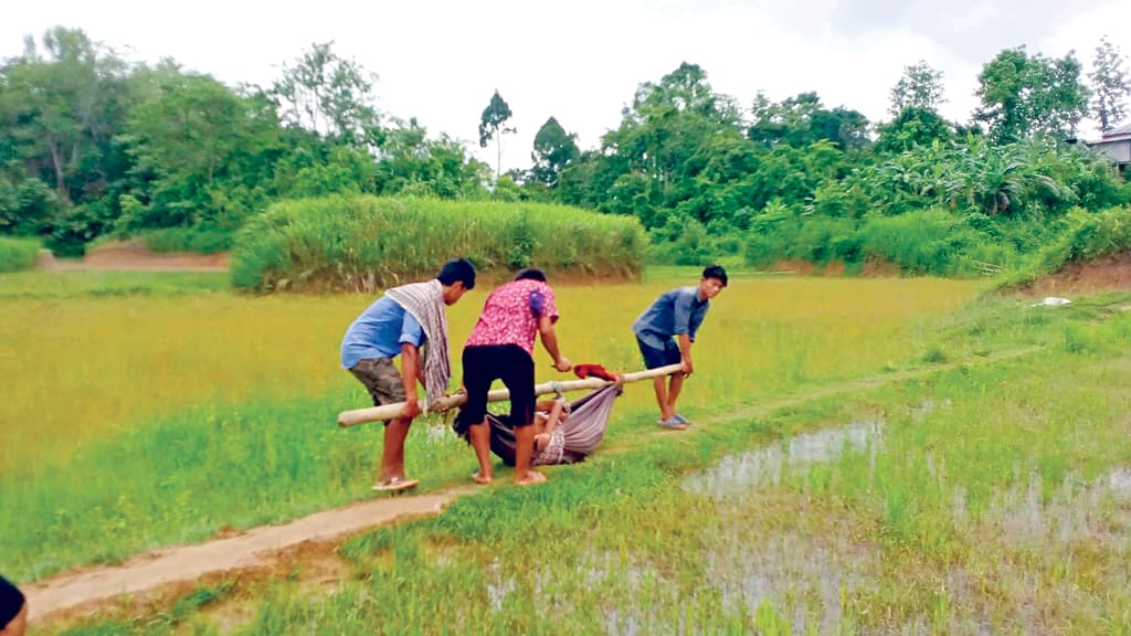 বিচ্ছিন্ন জনপদ রামুক্যাছড়ি পৌঁছায় না সরকারি সুবিধা