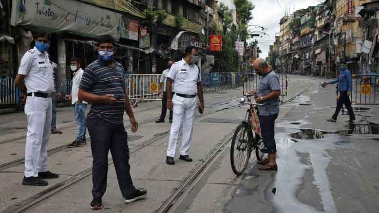 পশ্চিমবঙ্গে 'সেমি লকডাউন'