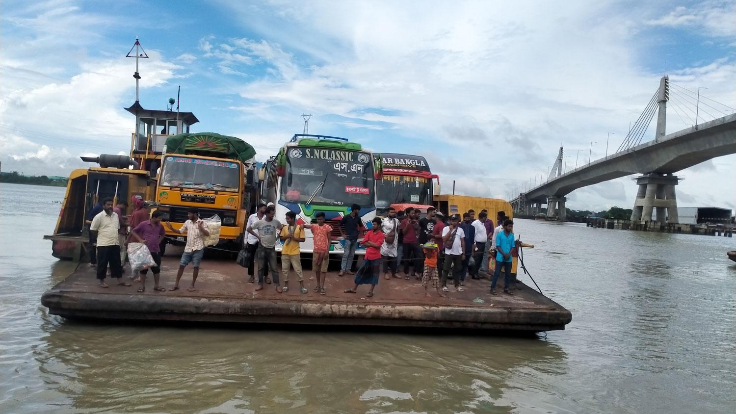 লেবুখালী সেতু চালু হচ্ছে আগামী মাসে