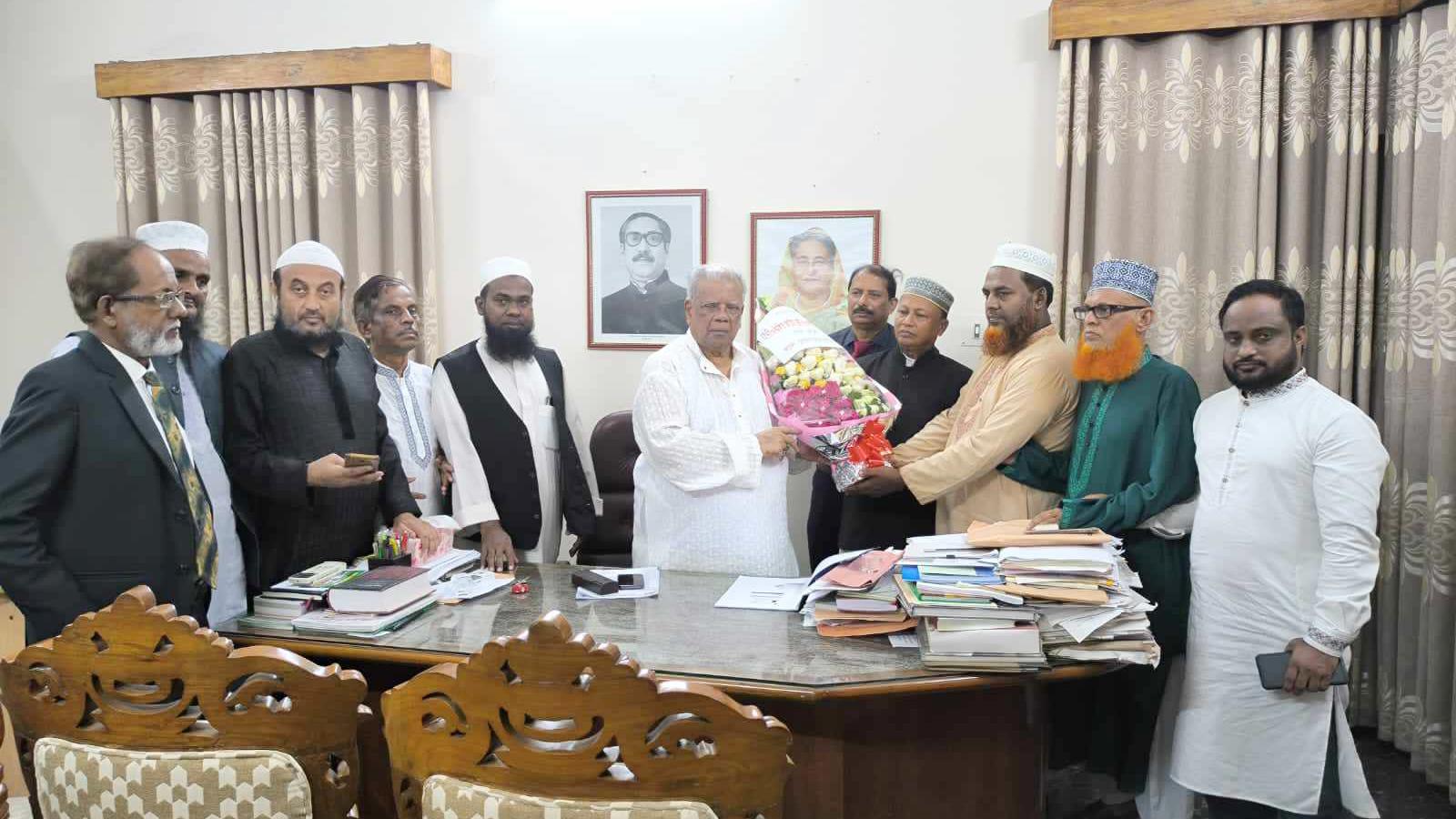 এরশাদের তৈরি ৫৮ দলীয় জোট কাজ করবে আ.লীগের সঙ্গে 