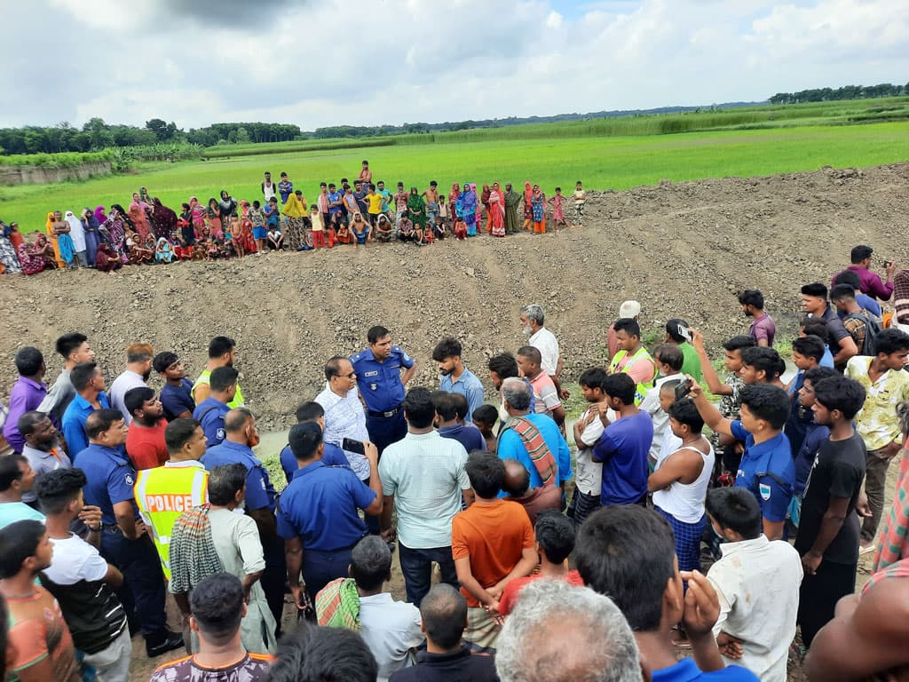 শৈলকুপায় সেচের খাল থেকে এক ব্যক্তির মরদেহ উদ্ধার