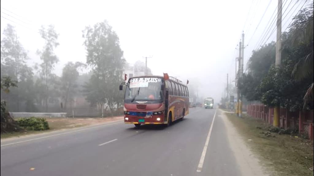 আজ শৈত্যপ্রবাহ কমতে পারে, মধ্যরাতে ঘন কুয়াশার পূর্বাভাস