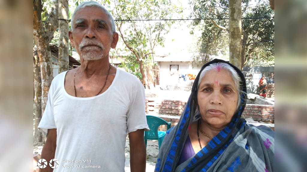 অভিযোগ করে হুমকিতে বীর মুক্তিযোদ্ধা