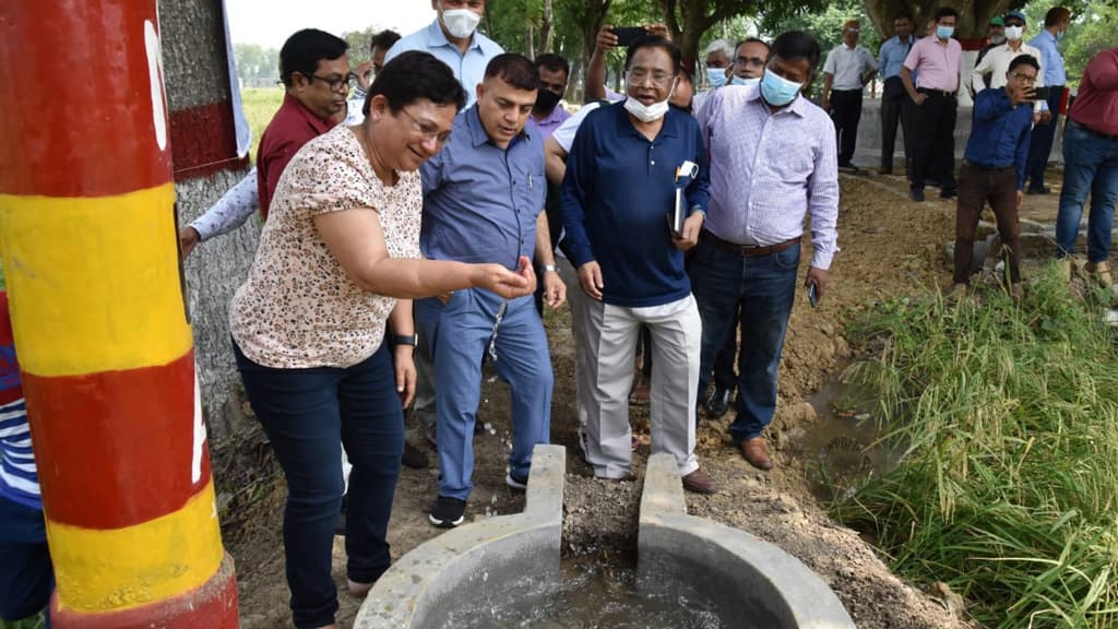 বরেন্দ্র অঞ্চলের সেচ ব্যবস্থাপনা দেখলেন নেপালের মন্ত্রী