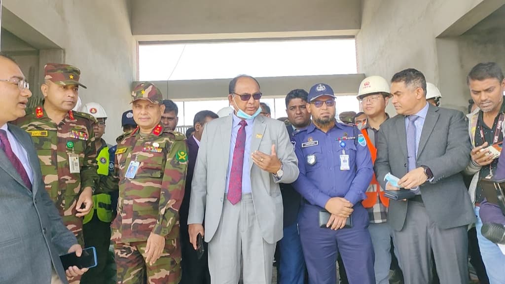 আগামী জুনে ঢাকা থেকে ভাঙ্গা পর্যন্ত রেলপথ চালু করা হবে: রেলমন্ত্রী