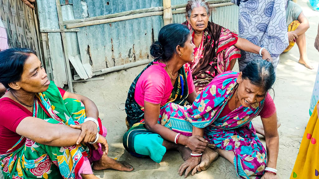 গঙ্গাচড়ায় রাতে বেরিয়ে নিখোঁজ, সকালে লাশ মিলল বাঁশঝাড়ে